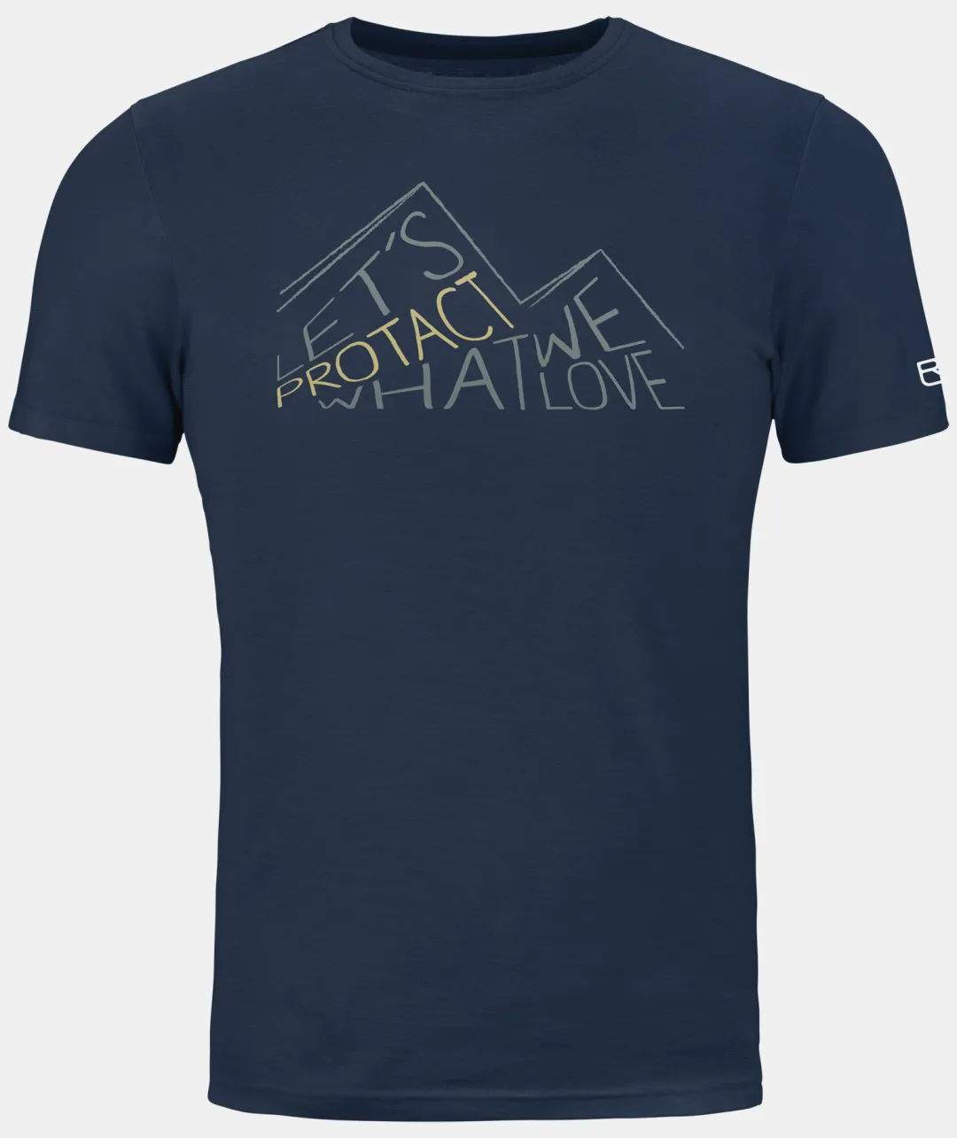 ORTOVOX T-Shirts & Longsleeves^185 MERINO PROTACT TS M deepocean