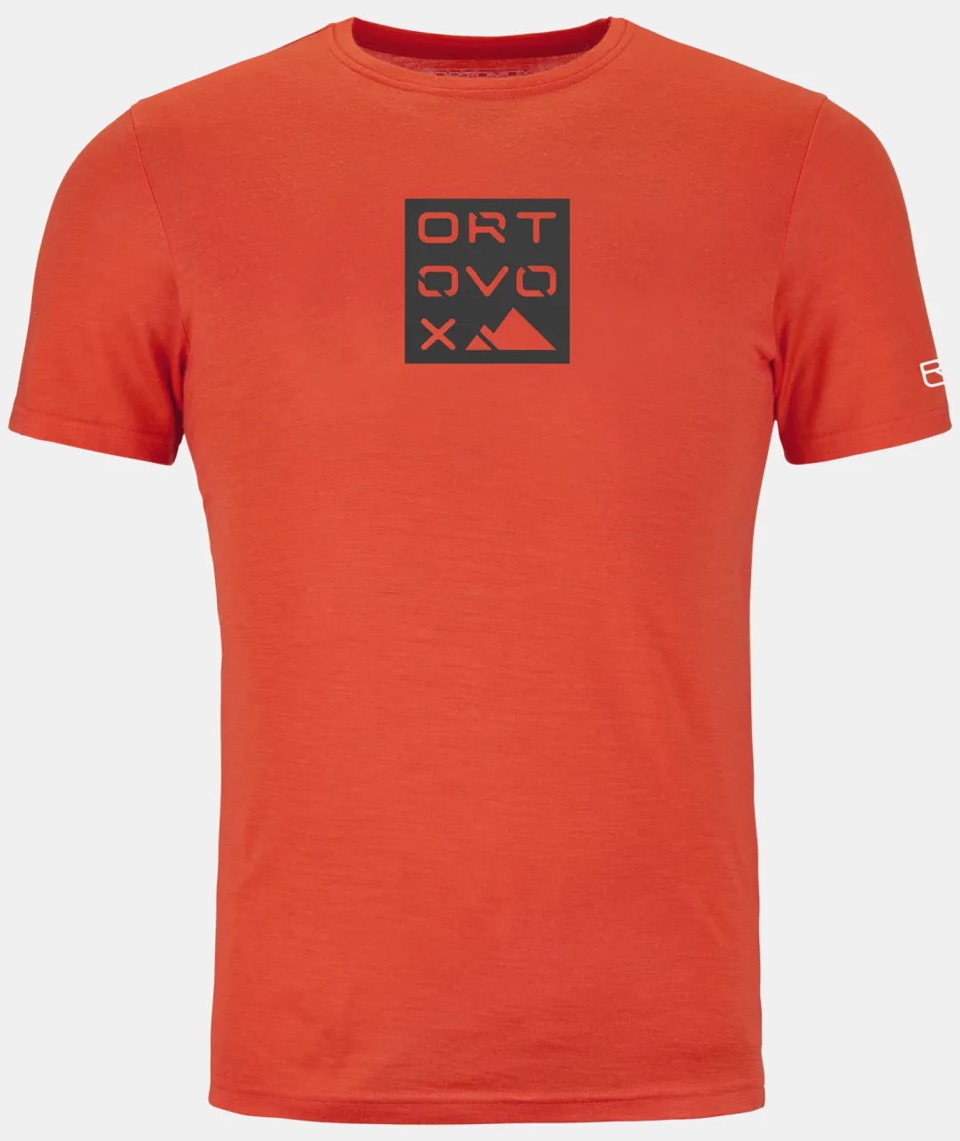 ORTOVOX T-Shirts & Longsleeves^185 MERINO SQUARE TS M hotorange