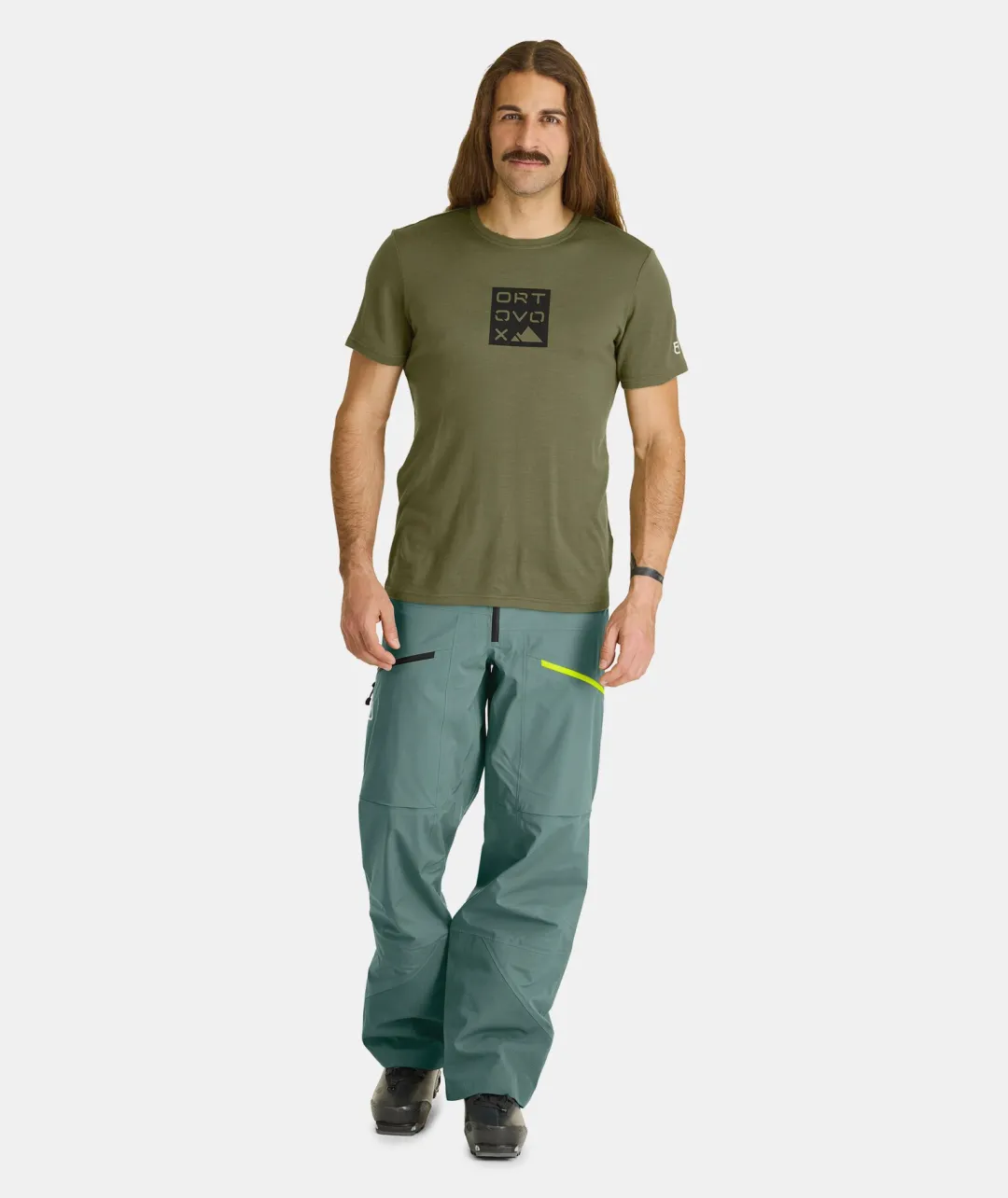 ORTOVOX T-Shirts & Longsleeves^185 MERINO SQUARE TS M hotorange