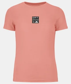 ORTOVOX T-Shirts & Longsleeves^185 MERINO SQUARE TS W bloom