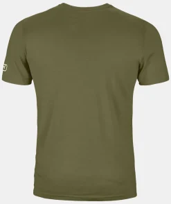 ORTOVOX T-Shirts & Longsleeves^185 MERINO SQUARE TS M wildherbs