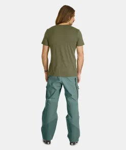 ORTOVOX T-Shirts & Longsleeves^185 MERINO SQUARE TS M wildherbs