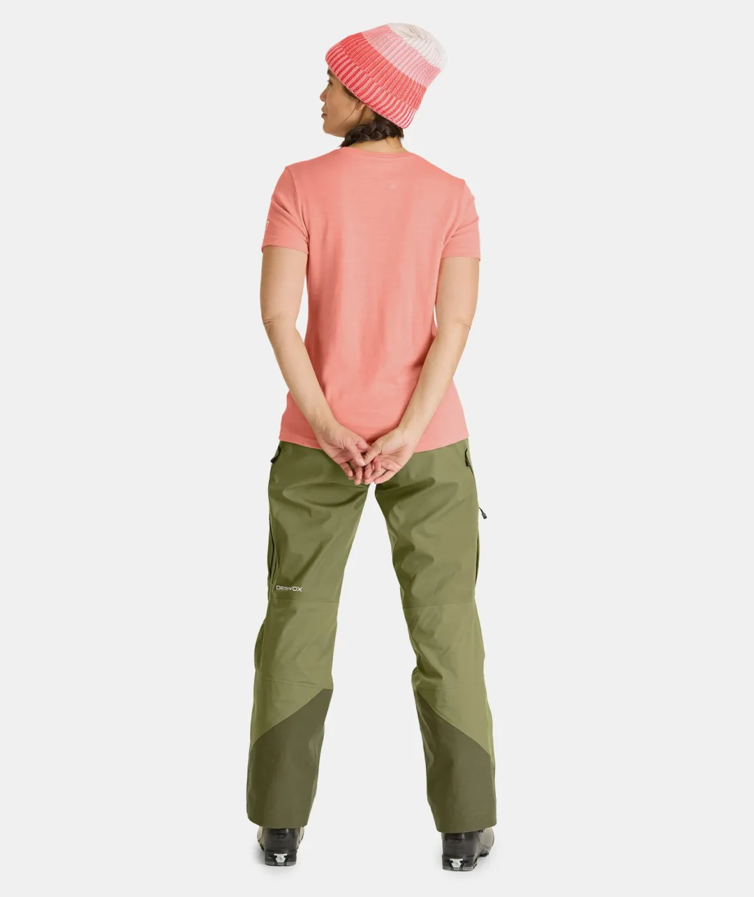 ORTOVOX T-Shirts & Longsleeves^185 MERINO SQUARE TS W autumnleaves