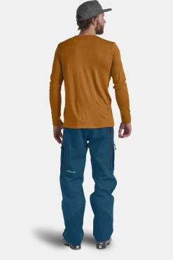 ORTOVOX T-Shirts & Longsleeves^185 MERINO TANGRAM LS M greyblend