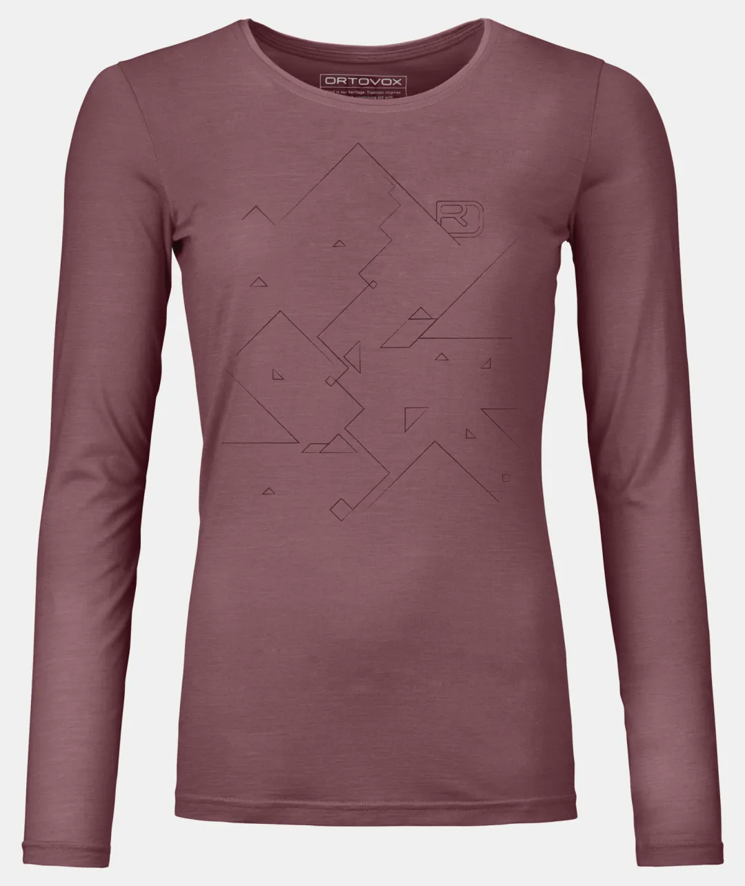 ORTOVOX T-Shirts & Longsleeves^185 MERINO TANGRAM LS W mountainrose