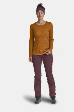 ORTOVOX T-Shirts & Longsleeves^185 MERINO TANGRAM LS W mountainrose