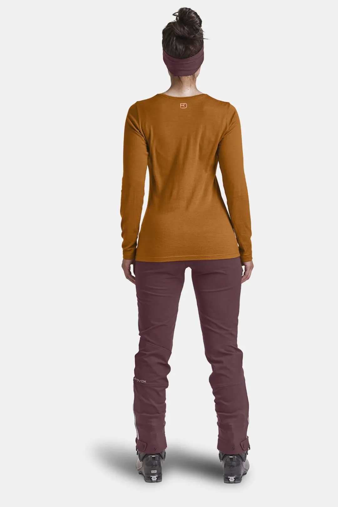ORTOVOX T-Shirts & Longsleeves^185 MERINO TANGRAM LS W slyfox