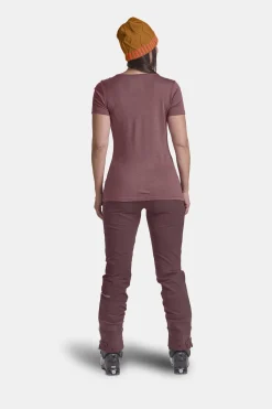 ORTOVOX T-Shirts & Longsleeves^185 MERINO TANGRAM LOGO TS W icewaterfall