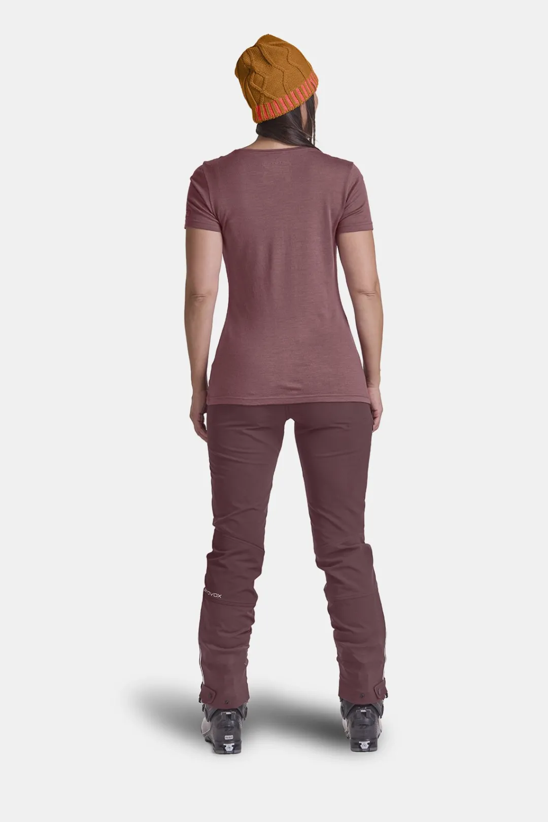 ORTOVOX T-Shirts & Longsleeves^185 MERINO TANGRAM LOGO TS W icewaterfall