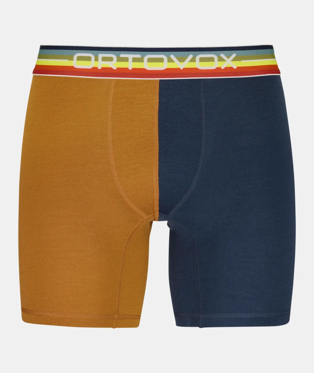 ORTOVOX Baselayer^185 ROCK'N'WOOL BOXER M deepocean