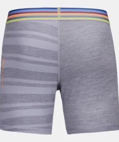 ORTOVOX Baselayer^185 ROCK'N'WOOL BOXER M greyblend
