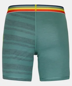 ORTOVOX Baselayer^185 ROCK'N'WOOL BOXER M arcticgrey