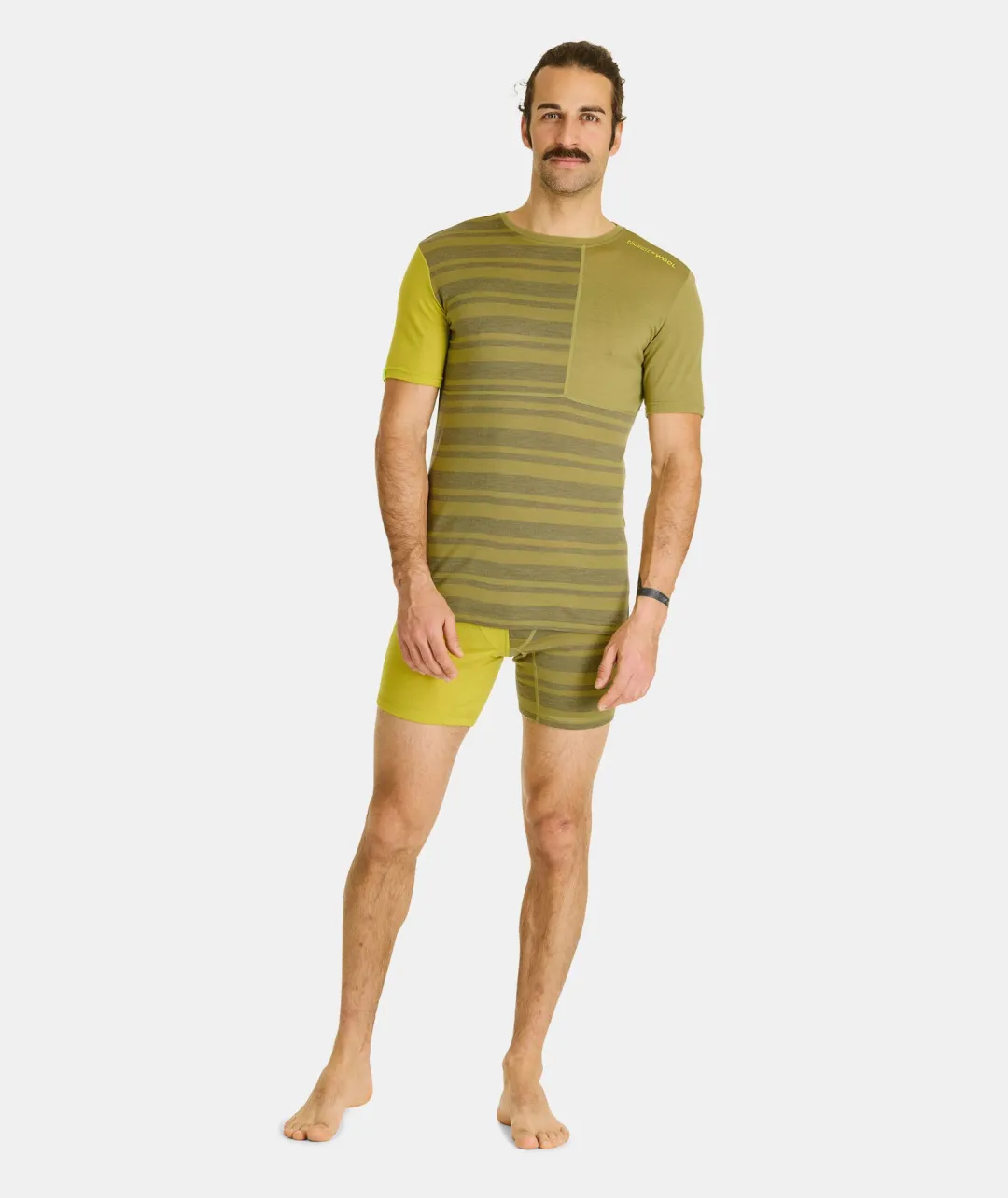 ORTOVOX Baselayer^185 ROCK'N'WOOL BOXER M arcticgrey
