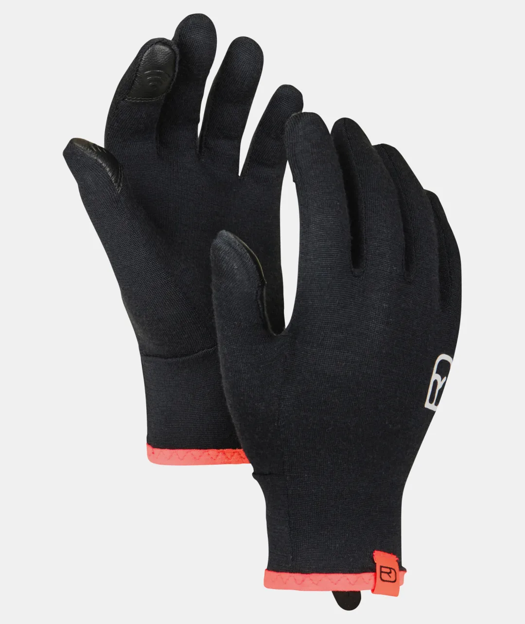 ORTOVOX Handschuhe^185 ROCK'N'WOOL GLOVE LINER W blackraven