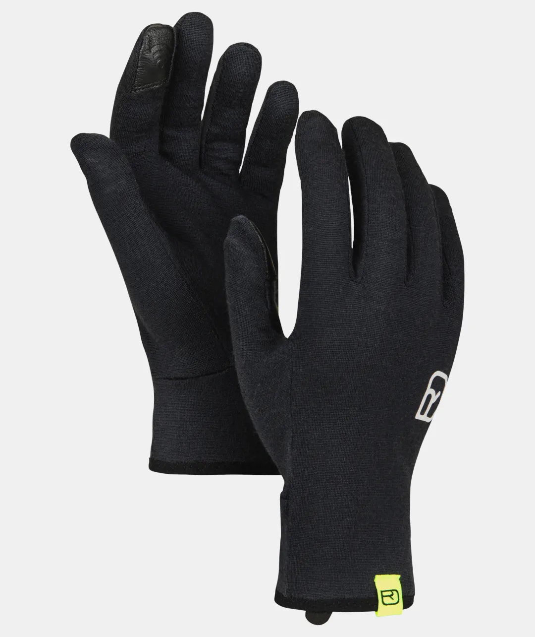 ORTOVOX Handschuhe^185 ROCK'N'WOOL GLOVE LINER M blackraven