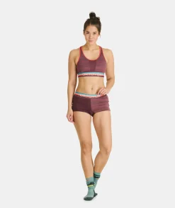 ORTOVOX Baselayer^185 ROCK'N'WOOL HOT PANTS W greyblend