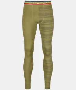 ORTOVOX Baselayer^185 ROCK’N’WOOL LONG PANTS M sweetalison