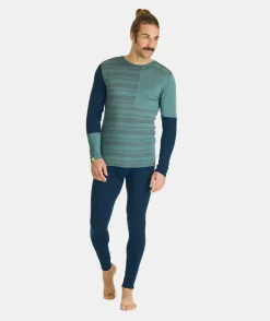 ORTOVOX Baselayer^185 ROCK’N’WOOL LONG PANTS M sweetalison