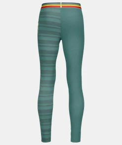 ORTOVOX Baselayer^185 ROCK’N’WOOL LONG PANTS M arcticgrey