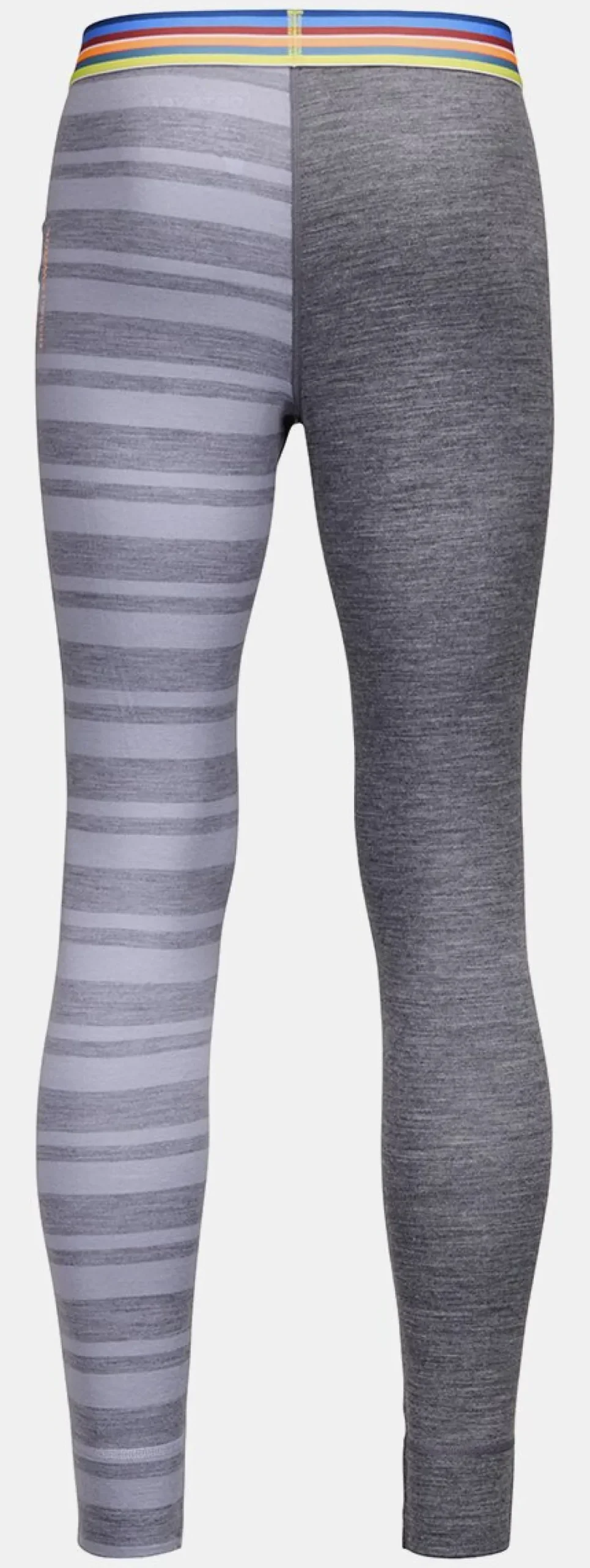 ORTOVOX Baselayer^185 ROCK’N’WOOL LONG PANTS M greyblend