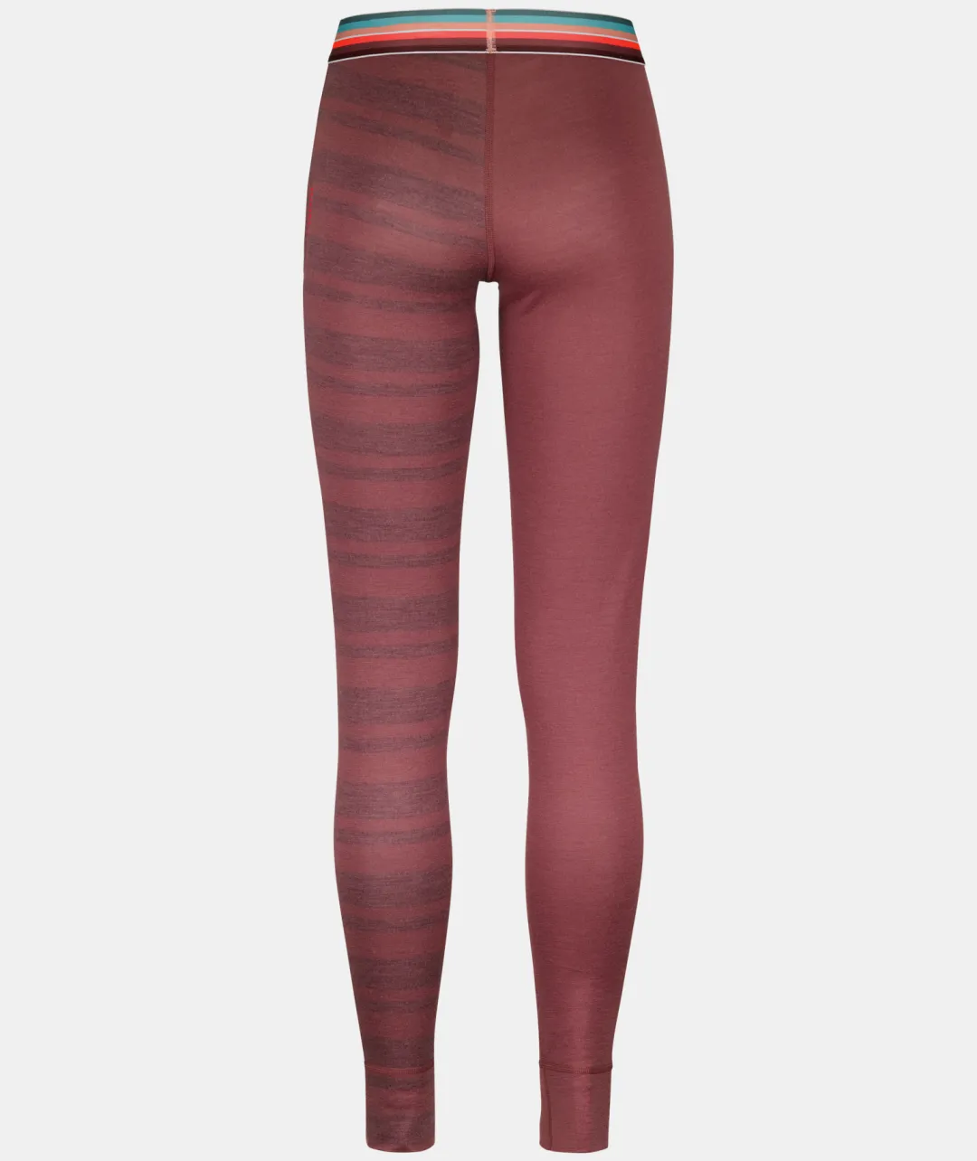 ORTOVOX Baselayer^185 ROCK’N’WOOL LONG PANTS W mountainrose
