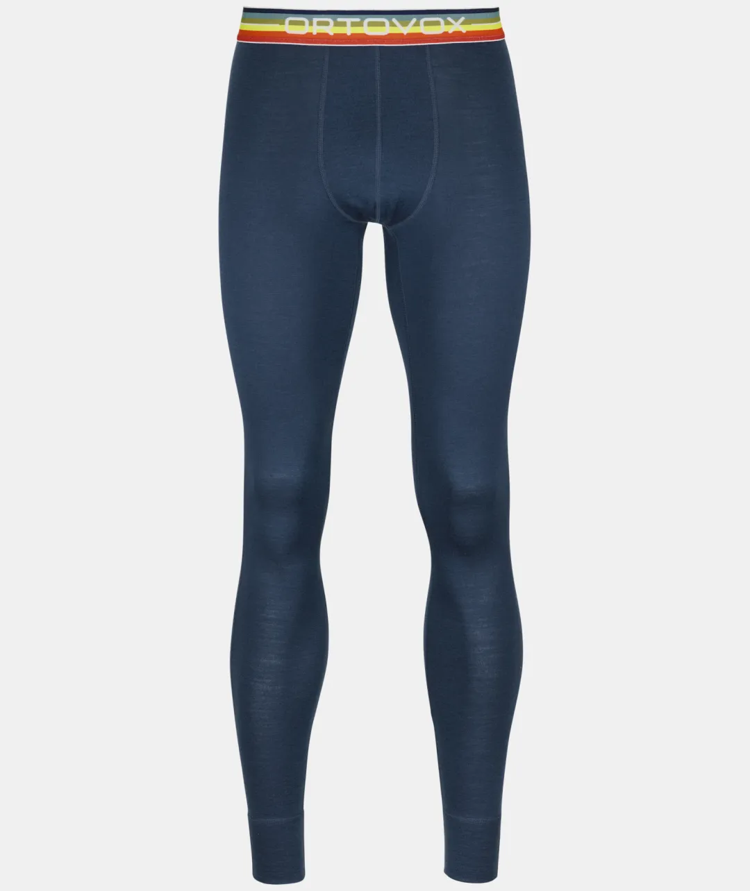 ORTOVOX Baselayer^185 ROCK’N’WOOL LONG PANTS M deepocean