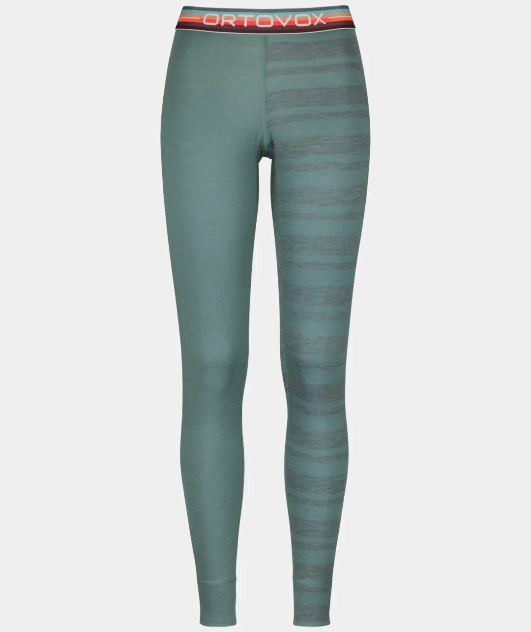 ORTOVOX Baselayer^185 ROCK’N’WOOL LONG PANTS W arcticgrey