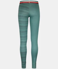 ORTOVOX Baselayer^185 ROCK’N’WOOL LONG PANTS W arcticgrey