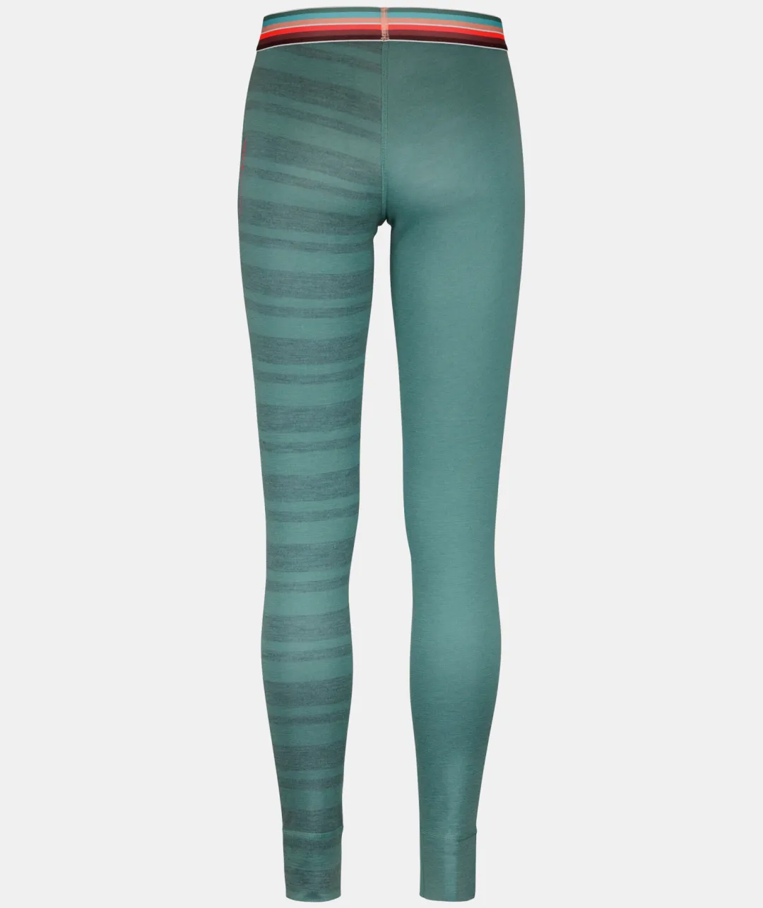 ORTOVOX Baselayer^185 ROCK’N’WOOL LONG PANTS W arcticgrey