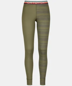 ORTOVOX Baselayer^185 ROCK’N’WOOL LONG PANTS W wildherbs