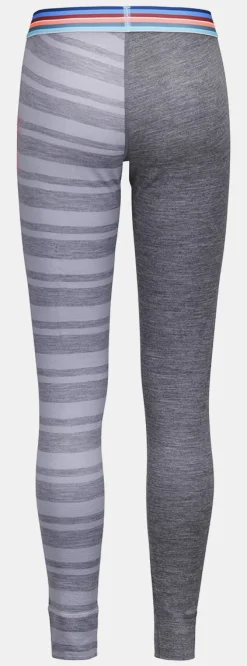 ORTOVOX Baselayer^185 ROCK’N’WOOL LONG PANTS W greyblend