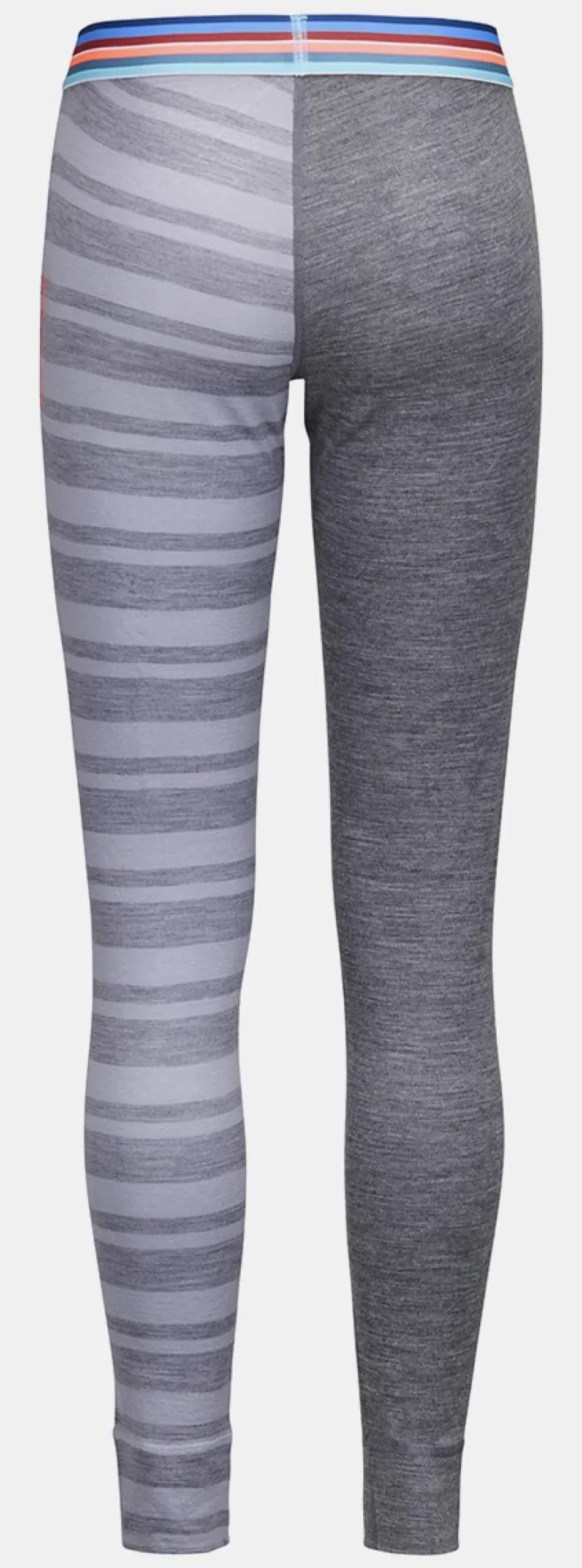 ORTOVOX Baselayer^185 ROCK’N’WOOL LONG PANTS W greyblend