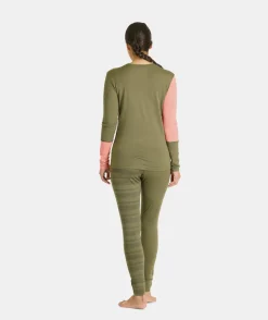 ORTOVOX Baselayer^185 ROCK’N’WOOL LONG PANTS W greyblend