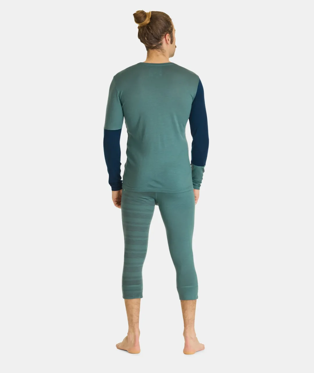 ORTOVOX Baselayer^185 ROCK'N'WOOL LONG SLEEVE M greyblend