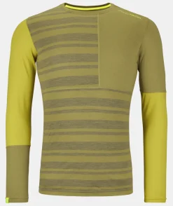 ORTOVOX Baselayer^185 ROCK'N'WOOL LONG SLEEVE M sweetalison