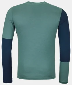 ORTOVOX Baselayer^185 ROCK'N'WOOL LONG SLEEVE M arcticgrey