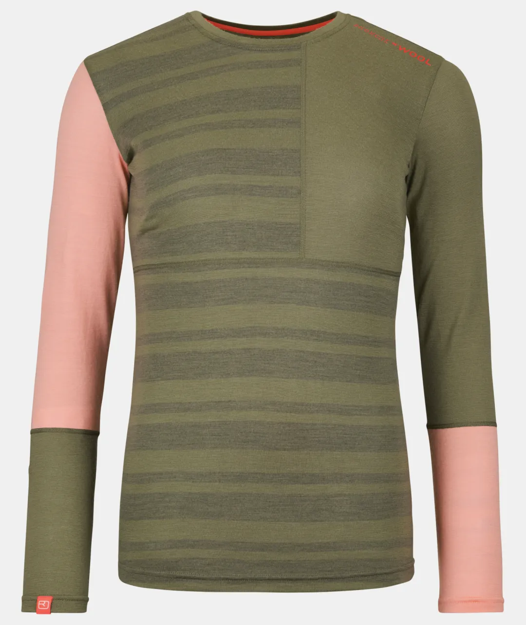 ORTOVOX Baselayer^185 ROCK'N'WOOL LONG SLEEVE W wildherbs