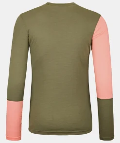 ORTOVOX Baselayer^185 ROCK'N'WOOL LONG SLEEVE W wildherbs