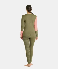 ORTOVOX Baselayer^185 ROCK'N'WOOL LONG SLEEVE W arcticgrey