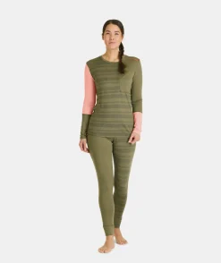 ORTOVOX Baselayer^185 ROCK'N'WOOL LONG SLEEVE W coral