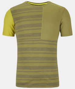 ORTOVOX Baselayer^185 ROCK’N’WOOL SHORT SLEEVE M sweetalison