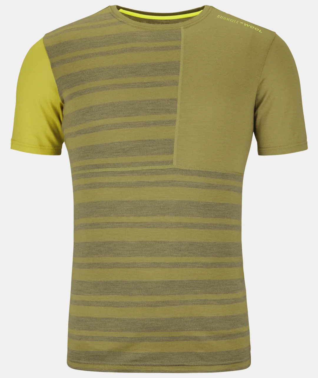 ORTOVOX Baselayer^185 ROCK’N’WOOL SHORT SLEEVE M sweetalison