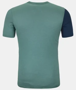 ORTOVOX Baselayer^185 ROCK’N’WOOL SHORT SLEEVE M arcticgrey