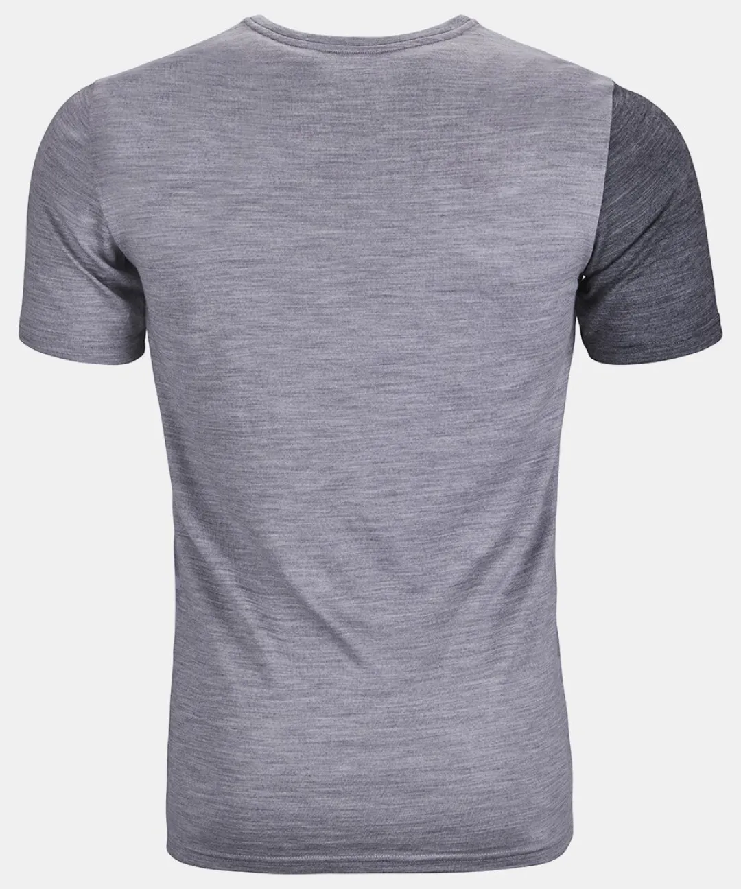 ORTOVOX Baselayer^185 ROCK’N’WOOL SHORT SLEEVE M greyblend