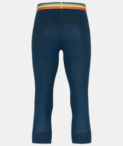 ORTOVOX Baselayer^185 ROCK’N’WOOL SHORT PANTS M deepocean