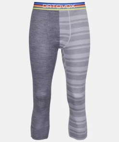 ORTOVOX Baselayer^185 ROCK’N’WOOL SHORT PANTS M greyblend