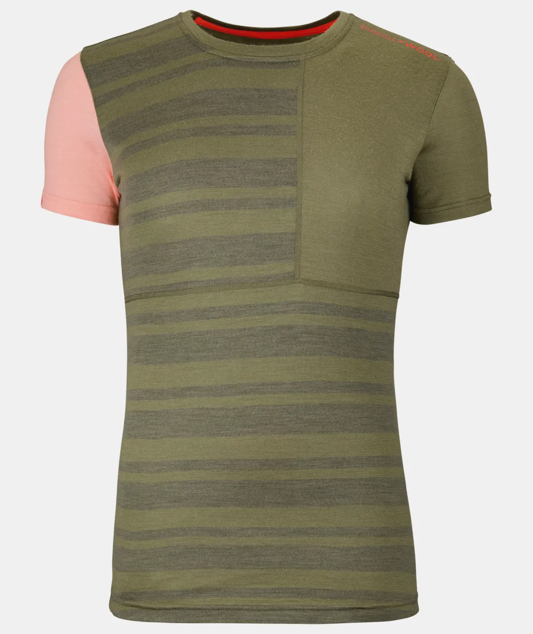ORTOVOX Baselayer^185 ROCK’N’WOOL SHORT SLEEVE W wildherbs