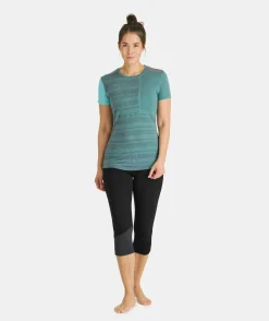 ORTOVOX Baselayer^185 ROCK’N’WOOL SHORT SLEEVE W wildherbs