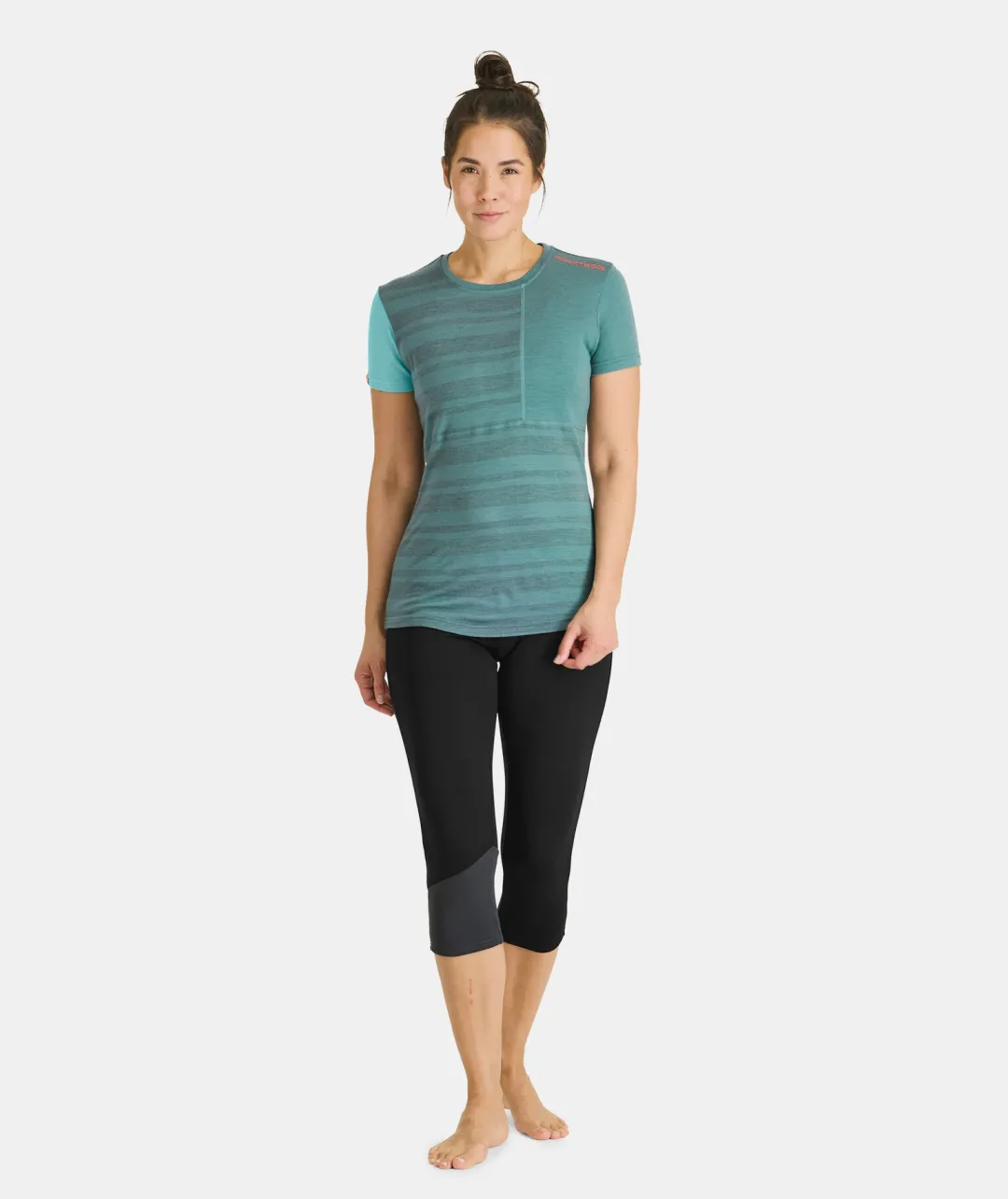 ORTOVOX Baselayer^185 ROCK’N’WOOL SHORT SLEEVE W wildherbs