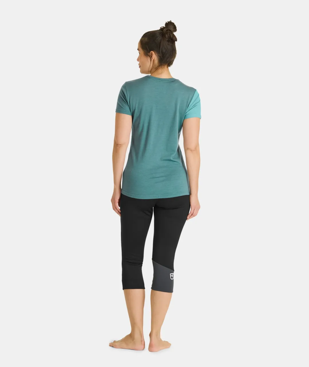 ORTOVOX Baselayer^185 ROCK’N’WOOL SHORT SLEEVE W wildherbs